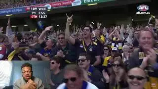 DUDE IS A PROBLEM!!!! NBA FAN REACTS TO NIC NAT IS BACK 2019 AFL HIGHLIGHTS (REACTION)!!!!