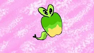 Pokemon Shiny Applin Animatic Project