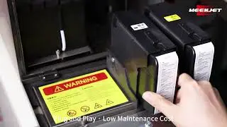 Continuous Inkjet Printer &mdash; MX1890