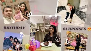 Birthday feels like Royalty 💫👑|| Celebration at ITC Royal Bengal 🎂 #birthday #vlog #mistimamai #yt 