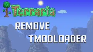 How to Uninstall tModLoader (Terraria)