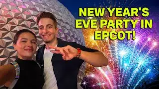 EPIC New Year's Eve Party at Disney World's Epcot: Wild Parties in Japan, China, and Italy!