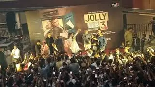 Jolly LLB 3 1st trailer lonch in Meerut shoprix mall🥰🥰🥰