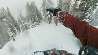 Backcountry Snowboarding | Andesite Peak