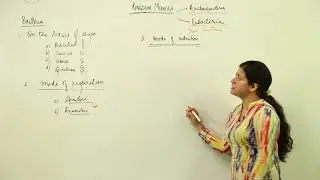 Best Free Introduction l CBSE CLASS 11 BIO | UNIT 1 | Biological Classification | Monera | L9