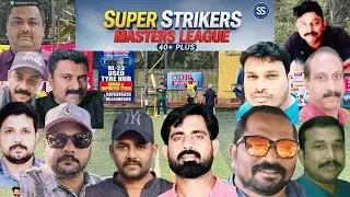 MATCH 10, VTML  VS ISHRAY LEEVEE, SUPER STRICKERS MASTERS LEAGUE,D10 SPORTS HUB ,KARUNAGAPALLY
