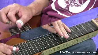 Quick Licks - C6 - Swingin' Blues Lap Steel