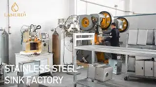 China stainless steel kitchen sink manufacturer wholesale factory  - Lanerdi