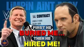 The INSANE Conversation with John Lauriunaitis That Got Viktor a #WWE Contract | LiMPiN AiNT EASY