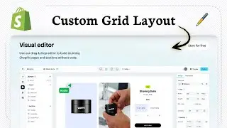 Как настроить ширину колонки в Shopify PageFly
