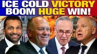 🔥 BREAKING: Trump HOMAN BOOM HUGE VICTORY in COURTS Against Democrats! Elon Musk Bovino FIRING