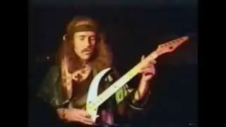 ULI JON ROTH & RUDY LENNERS AT JIMI HENDRIX FESTIVAL IN BRUSSELS 1990