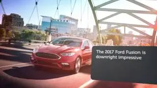 The 2017 Ford Fusion in El Paso: The Ride of a Lifetime