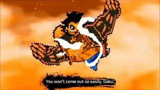 Goku VS Luffy (Gear 4) | KhoaGeck cre Rewind Rumble