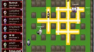 Bombermania: Kingsplayer Gets 100.000 Points