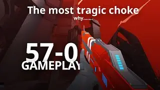 [ev.io] THE WORST CHOKE I'VE HAD (57-0)