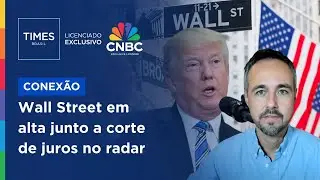 Bolsas americanas batem recorde com CPI com expectativa de corte de juros; Will Castro Alves analisa