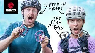 I Rode Flat Pedals And They Changed Everything…