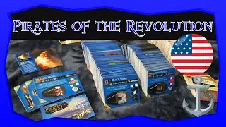 Unboxing a near complete set of Pirates of the Revolution