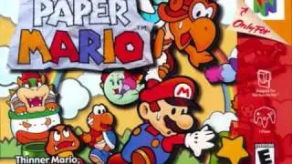 Paper Mario Music - Huffin' and Puffin'