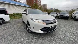 TOYOTA HARRIER 2020 PREMIUM ПАКЕТ ИЗ МЕТАЛЛА И КОЖИ 070 ZSU60 2000 куб. см 151 л. с. 2WD 25 км 4.5/B/B