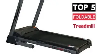 COMPACT FOLDING | PORTABILITY WHEELS AND 220 LB MAX WEIGHT | FOLDABLE TREADMILL REVIEW