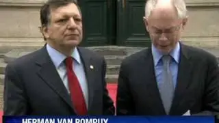 EU promises to support Greece over deficit crisis