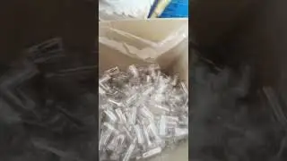 100ml Oval manual blowing  #plasticbottle  #factory
