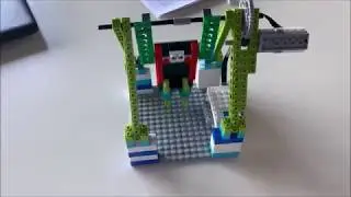 wedo 2.0 ile barfiks &ccedil;eken lego | athlete lego |  sports lego | lego wedo 2.0 making