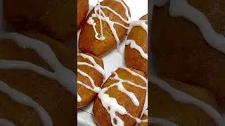 Pumpkin Madeleines #recipe #yummy #delicious #cooking #cookies #fun #shortvideo  #relaxing #shorts
