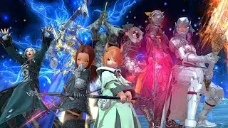 Team Allagan P9S First kill Blind (MCH POV)
