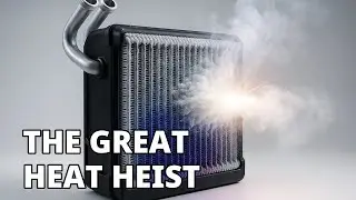 How Your Car's AC Secretly Moves Heat, Not Makes Cold