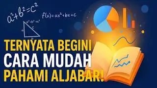 Ternyata Ini Kunci Mudah Memahami Aljabar! | Bedah Buku Representasi Semiotik