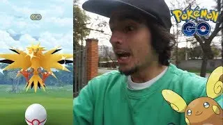 ¡DIA ÉPICO!¡ZAPDOS SHINY! ¿100% IV? + RAICHU ALOLA!-POKÉMON GO