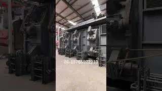 Hanging Chain Shot Blasting Machine: Efficient Surface Treatment for Complex Workpieces