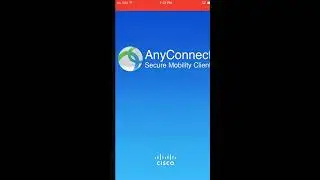 How To install Cisco Anyconnect on iPhone