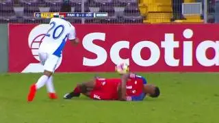 YELLOW CARD Honduras, Jorge &Aacute;LVAREZ No. 20 | @fepafut @FenafuthOrg #CU20CRC