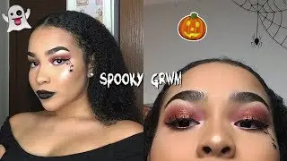 spooky grwm edition 👻🎃