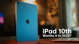 iPad 10th Gen in 2025 - Still Worth Buying? Full Review + Real Usage Test