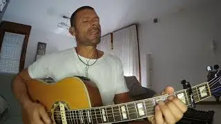Una canzone senza tempo - Ligabue | Home cover by Mirko Moriero