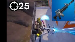 25 Elimination Solo Vs Quint &ldquo;Ranked Reload&rdquo;