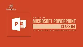 Microsoft PowerPoint Class 4 || Batch 6 || R-Tech || Bangla Tutorial || Live Class