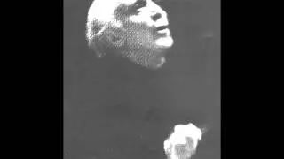 Rehearsal, Mahler 9th symphony (ASO/Horenstein, 1969)