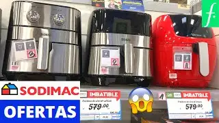 SODIMAC PER&Uacute; OFERTAS M&Aacute;QUINAS de TEJER SINGER🧶BROTHER😱ELECTRO✨OSTER🌎THOMAS😱SALE🔥OPEN PLAZA ATOCONGO🏆