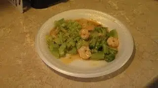 Szechwan shrimp