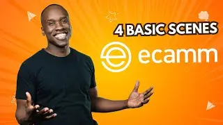 How to Create 4 Basic Scenes in Ecamm Live