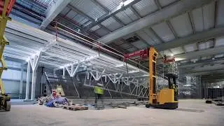 Avance de nuestro almacén en Palau-solità i Plegamans