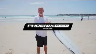 DHD SURFBOARDS - PHOENIX FLIGHT - FIN OPTIONS