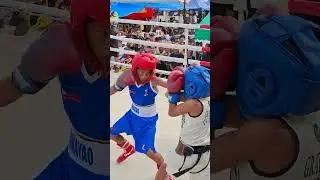 Kurt Omayao(Lurugan Valencia) Vs. From Batangan Invitational Boxing CompetitionDon Carlos Bukidnon