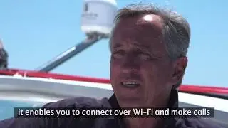 Оставайтесь на связи и будьте в безопасности в море с Inmarsat Fleet One